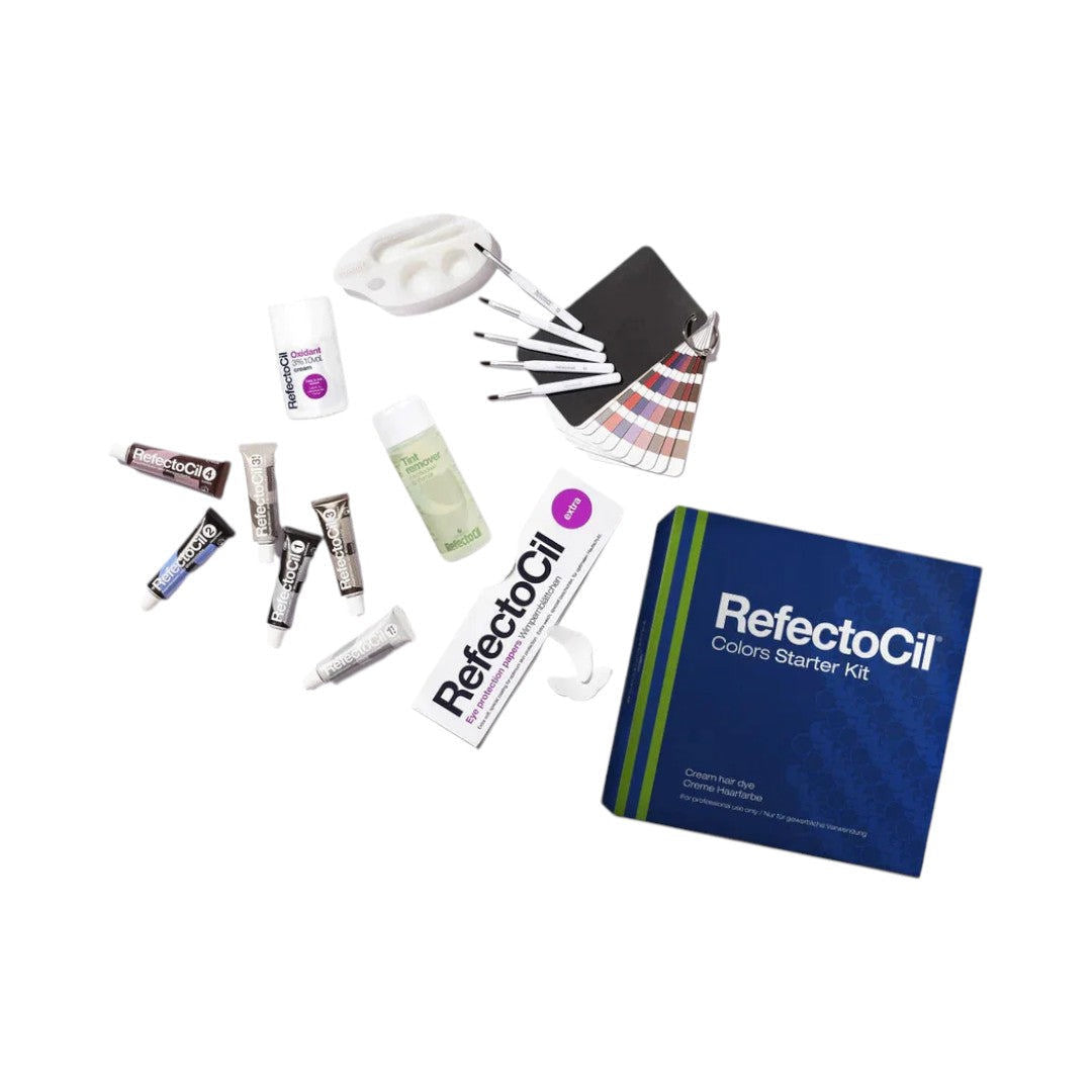 Refectocil Professional Tinting Starter Kit - Basic Colours #RC5959