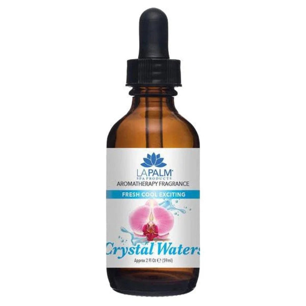 La Palm Organic Oil 2Oz Crystal Waters