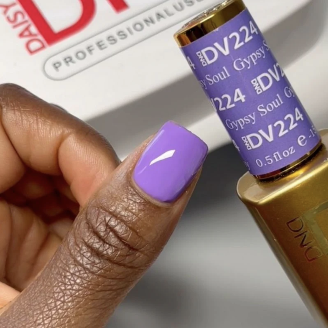 DND Diva Gel & Lacquer Duo - Gypsy Soul #224