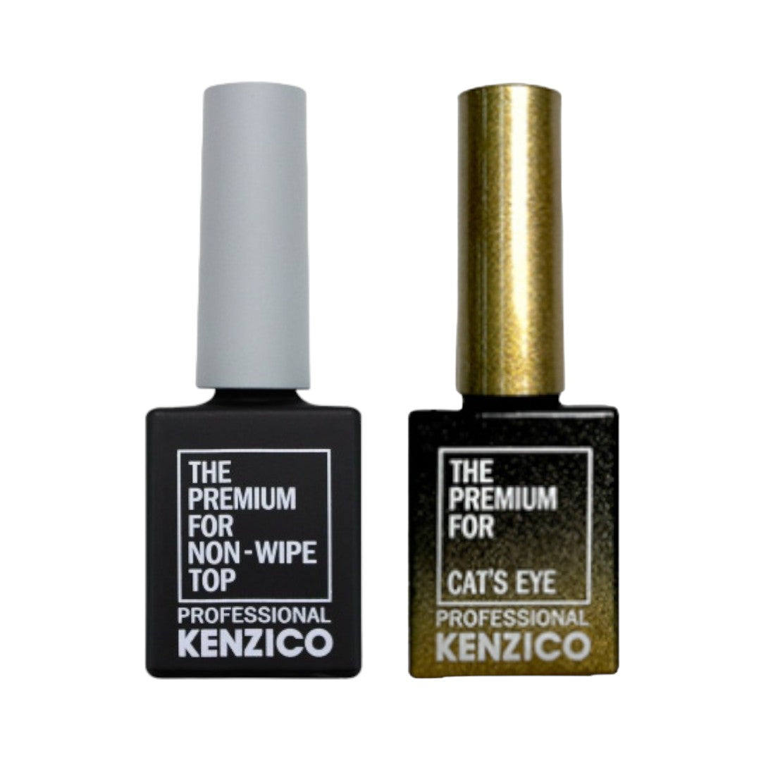 Kenzico Magic Cat Eye Gel Polish Duo, top coat nail polish & Gel Nail Color, best nail polish for gel nails