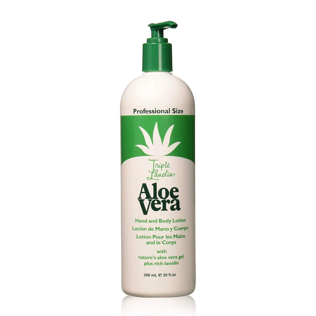 Triple Lanolin Aloe Vera Lotion 20oz