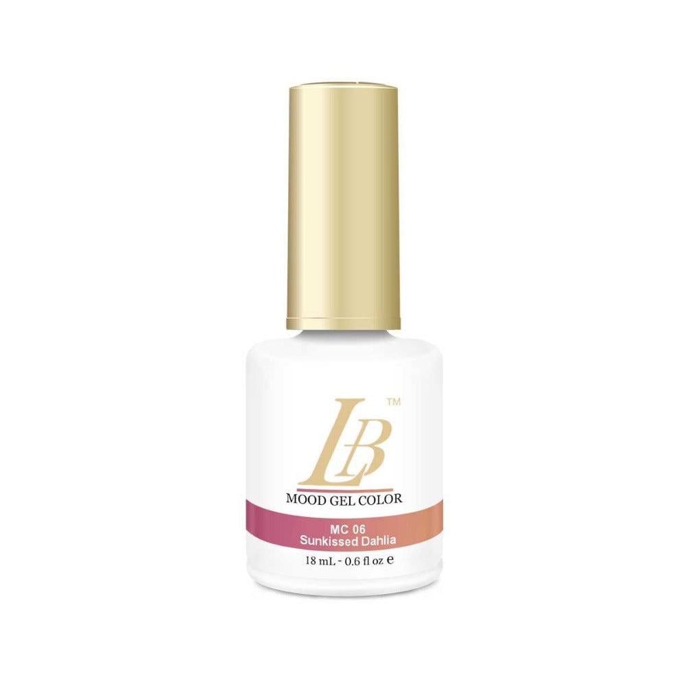 IGel Mood Change Gel Polish - Sunkissed Dahlia #MC06