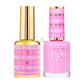 DND DC Gel & Lacquer Duo - Violet Pink #018