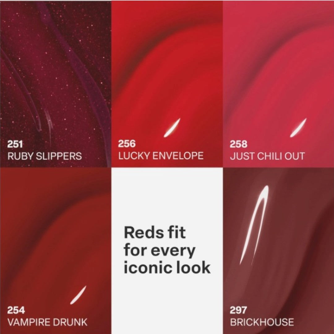 Apres Gel Couleur - All The Reds You'll Ever Need Bundle 5Pcs
