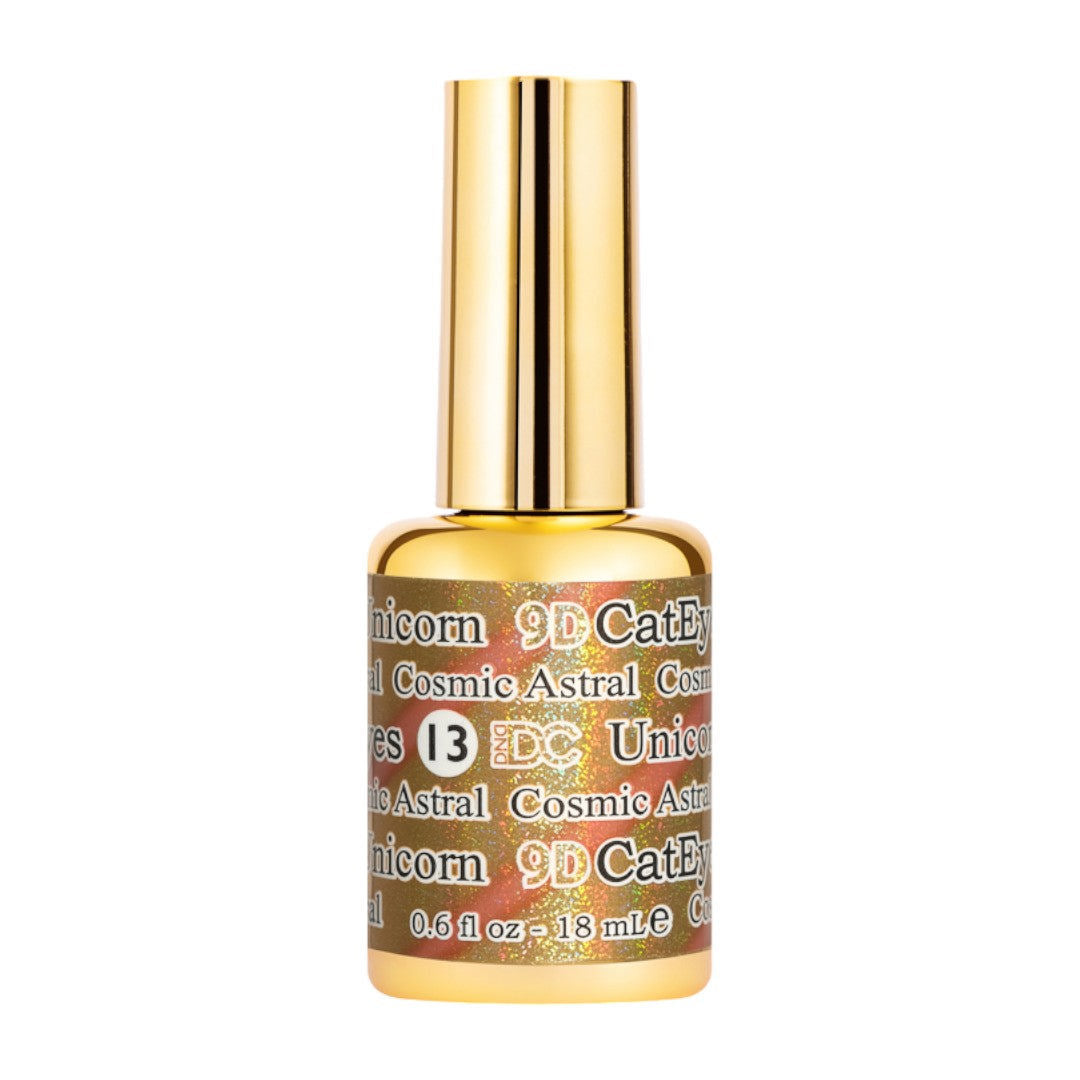 DND DC 9D Cat Eye Gel Polish - Cosmic Astral #13