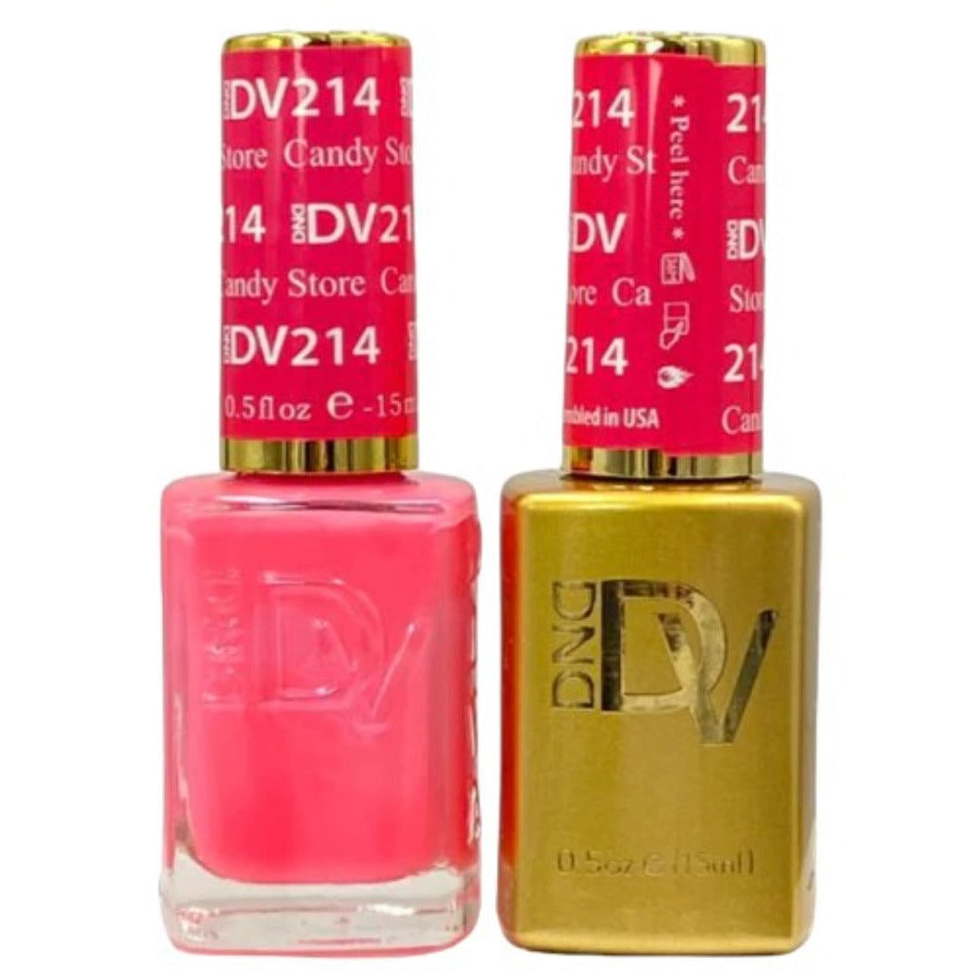 DND Diva Gel & Lacquer Duo - Candy Store #214