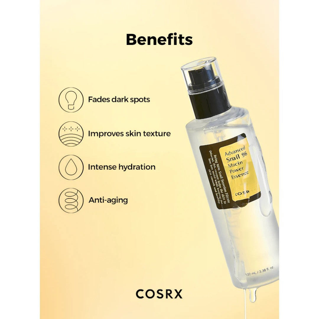 Cosrx Advanced Snail 96 Mucin Power Essence 100mL