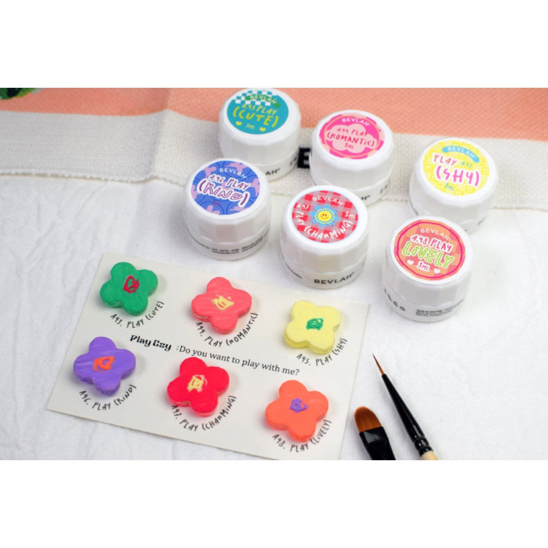 Bevlah Mulgam Gel (HEMA-Free) - Play (Cute) #A43