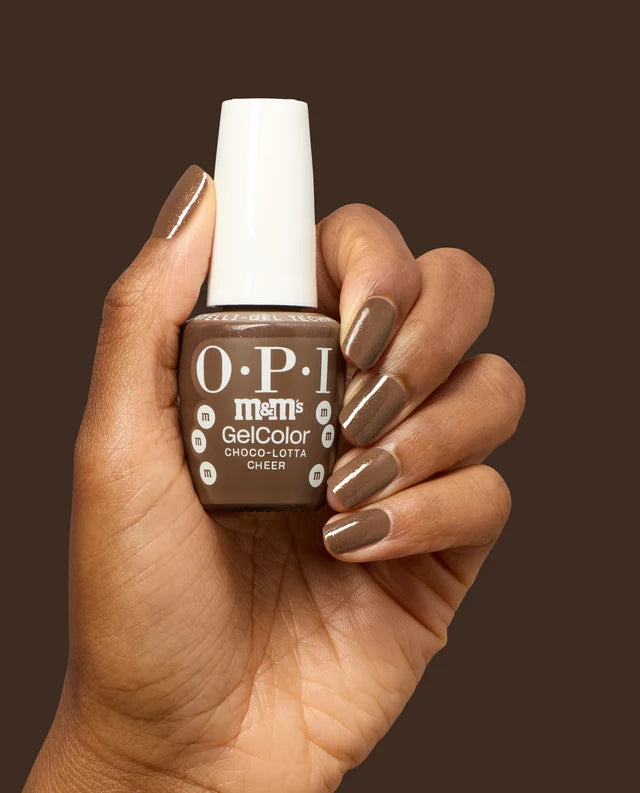OPI Nail Lacquer Collection - OPI x M&Ms Holiday 2026 Collection (12pcs)