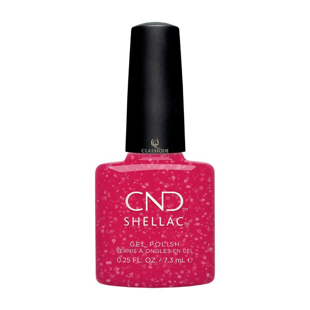 CND Shellac 0.25Oz - Outrage-Yes