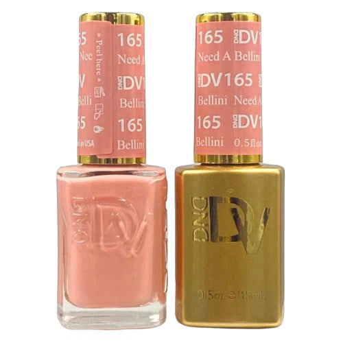 DND Diva Gel & Lacquer Duo - Need A Bellini #165