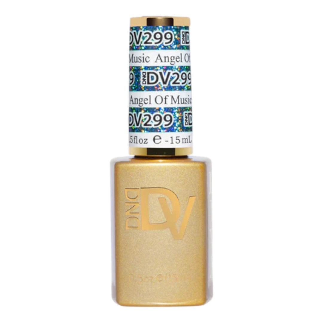 DND Diva Platinum Gel Polish - Angel Of Music #299