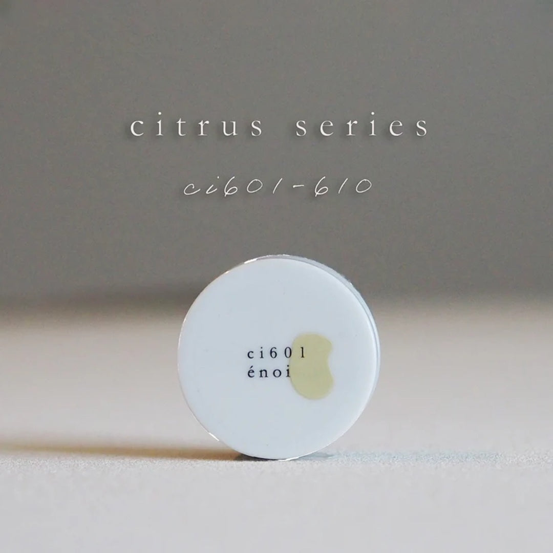 Enoi Gel Polish - Citrus Series #CI601-CI610 Collection