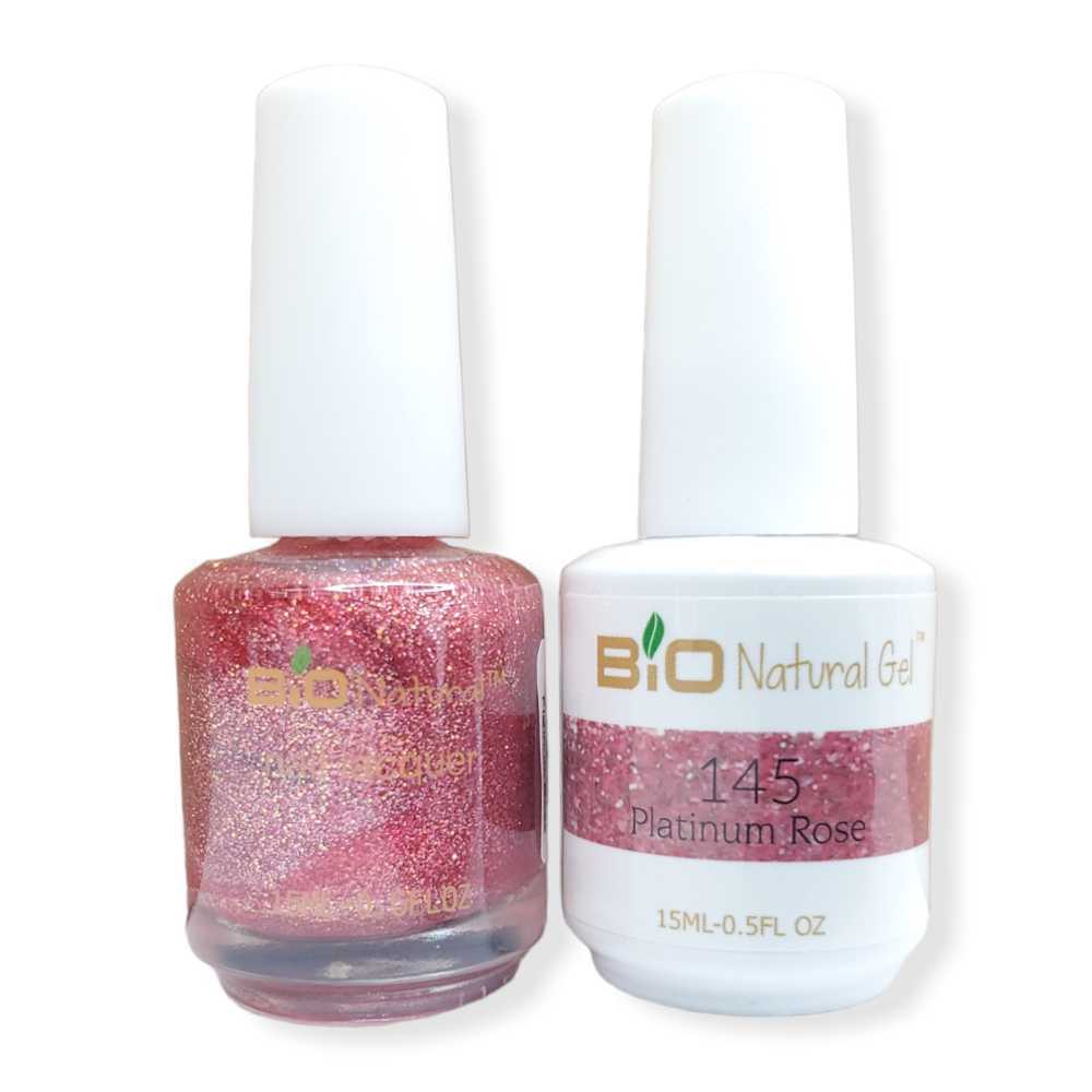Bio Natural Gel & Lacquer Duo #145