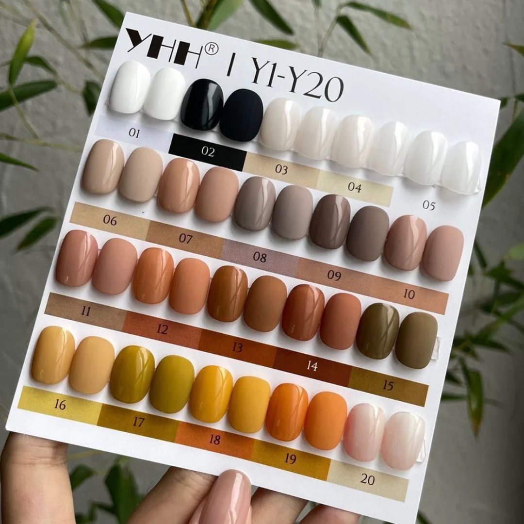 YHH Gel Colour 5g #Y02