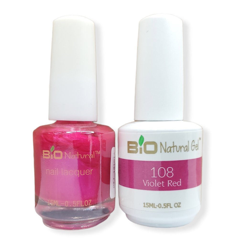 Bio Natural Gel & Lacquer Duo #108