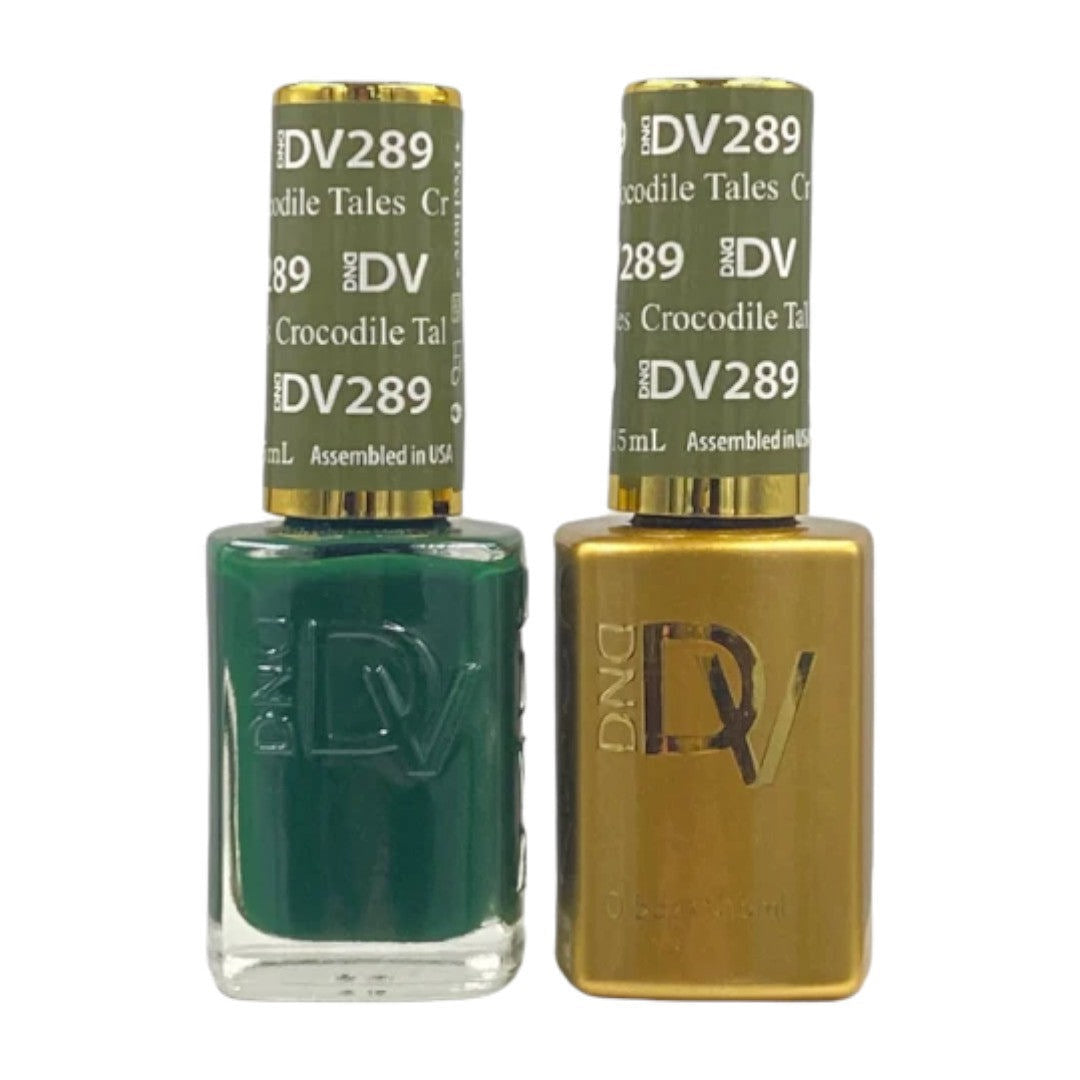 DND Diva Gel & Lacquer Duo - Crocodile Tales #289