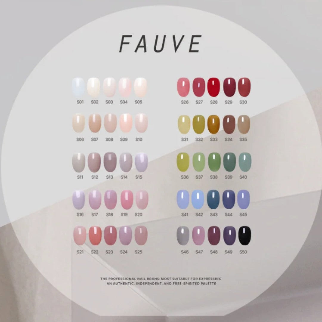 FAUVE Syrup Gel Polish #S14
