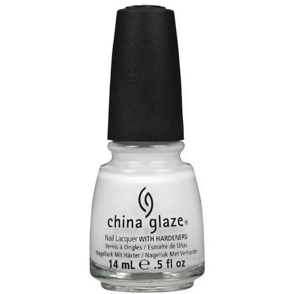 China Glaze - White On White #70255