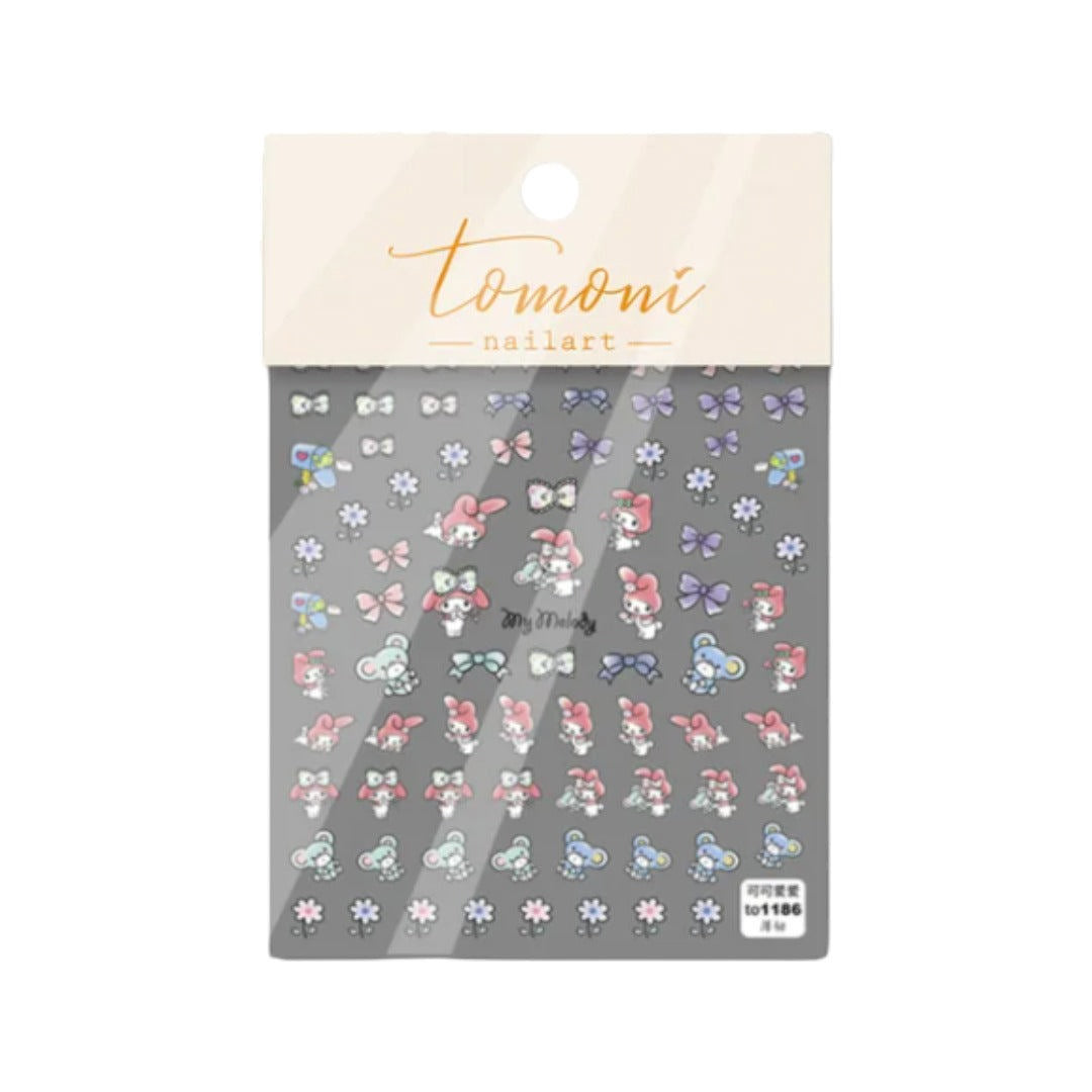 CNBS Nail Stickers - My Melody #TO1186