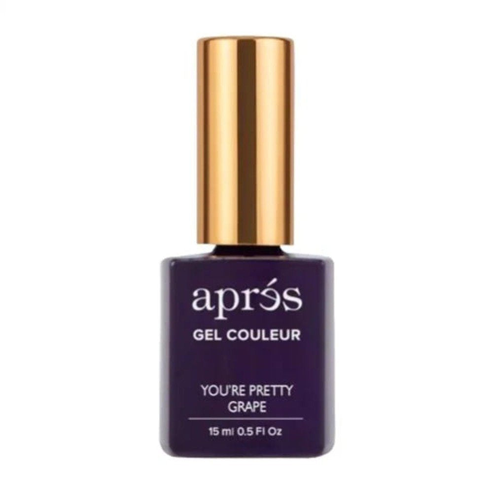 Apres Gel Couleur - You-Re Pretty Grape #APGC201
