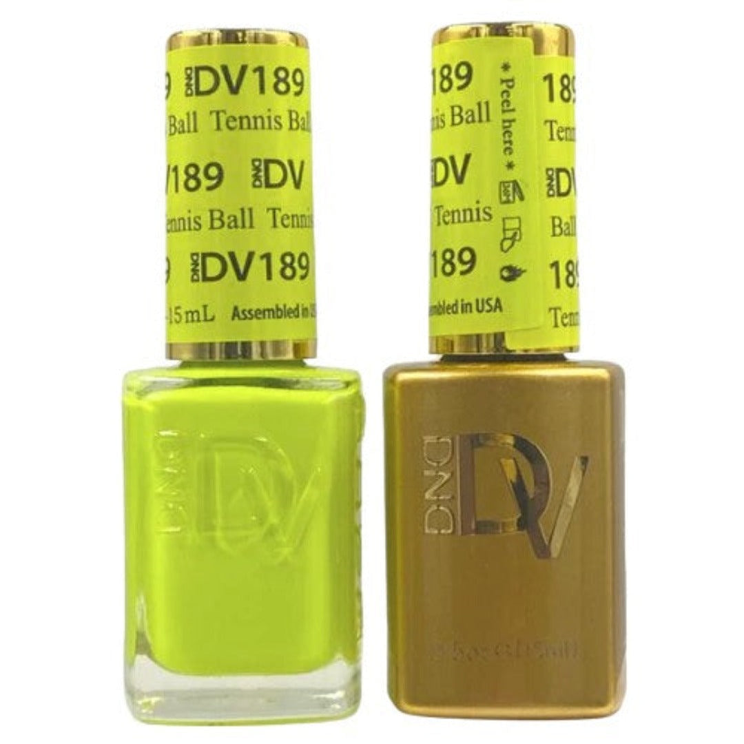 DND Diva Gel & Lacquer Duo - Tennis Ball #189