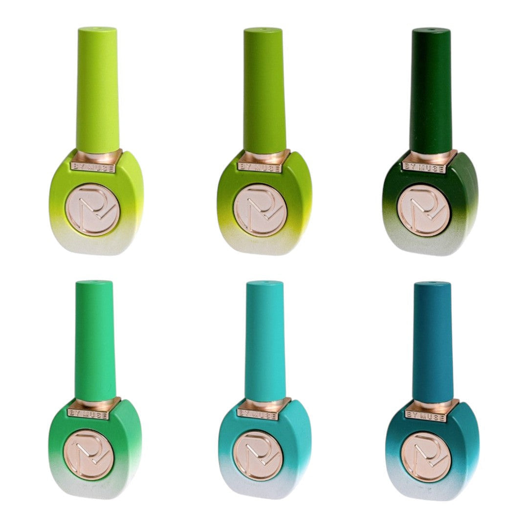 By Muse Jelly Gel Polish #BT15-20 By Green Collection