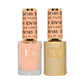 DND Diva Gel & Lacquer Duo - Peach Cobbler #185