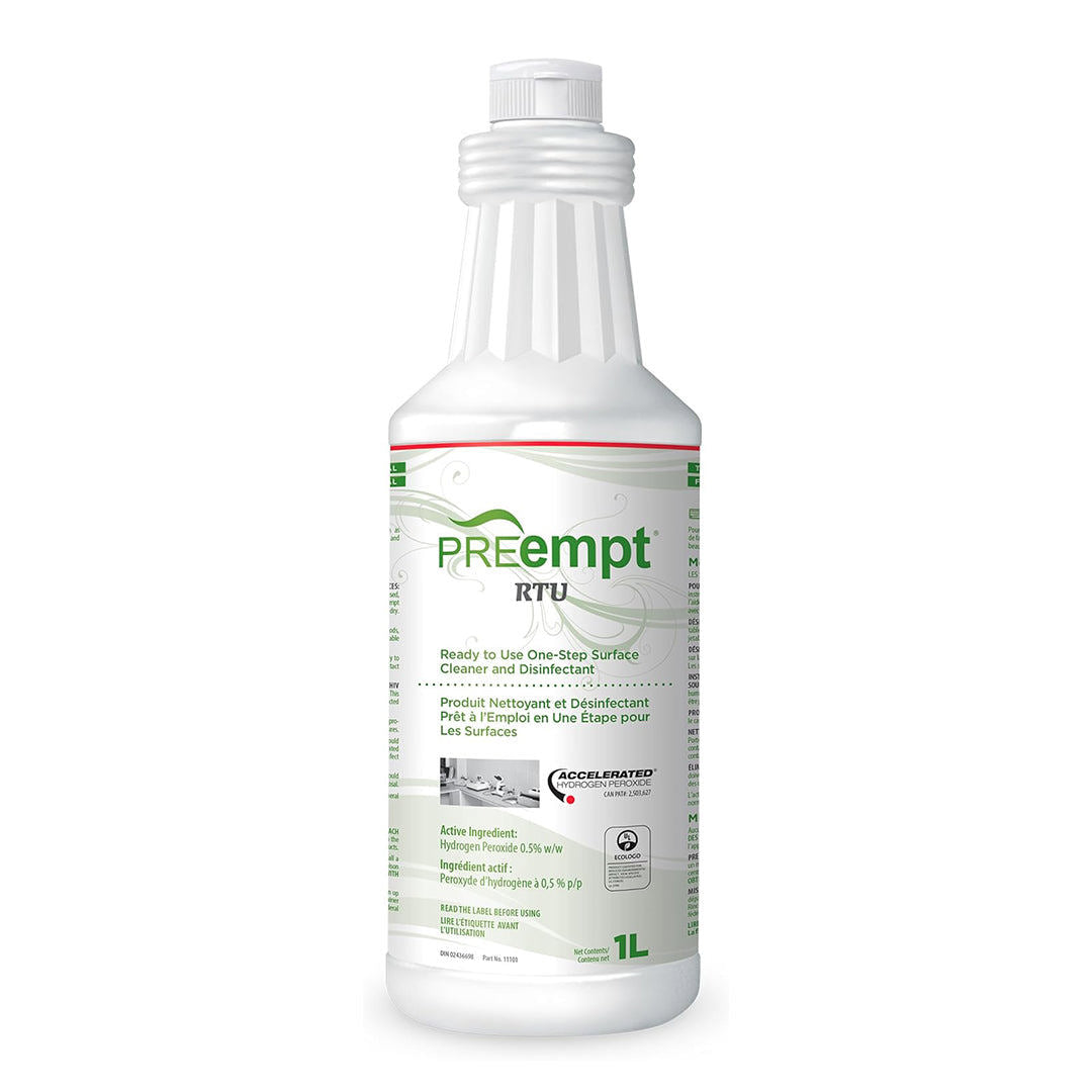 PREempt RTU Surface Disinfectant 1L