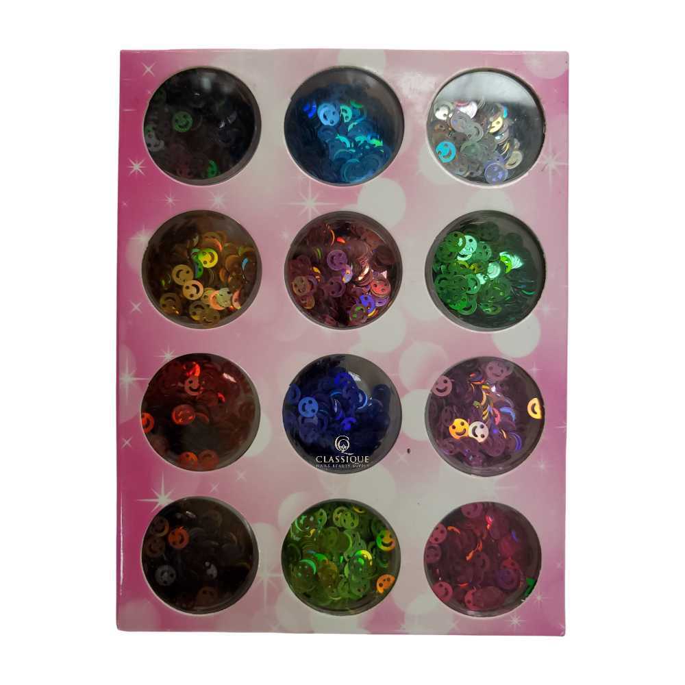 CNBS Glitter - Happy Faces #14