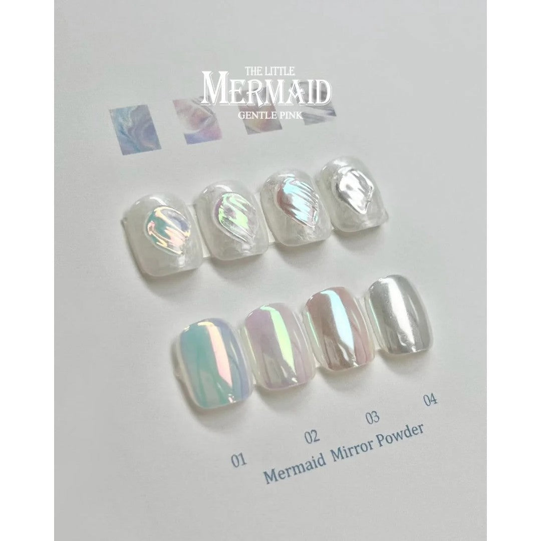 Gentle Pink - The Little Mermaid Collection #H01-08 + Nuance Mood Kit
