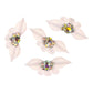 CNBS Nail Charms - 3D Handmade Acrylic Flowers 4pcs
