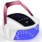 lampe uv, CNBS Rechargeable Cordless LED/UV Lamp 96W, led nail lamp, uv nail lamp, 