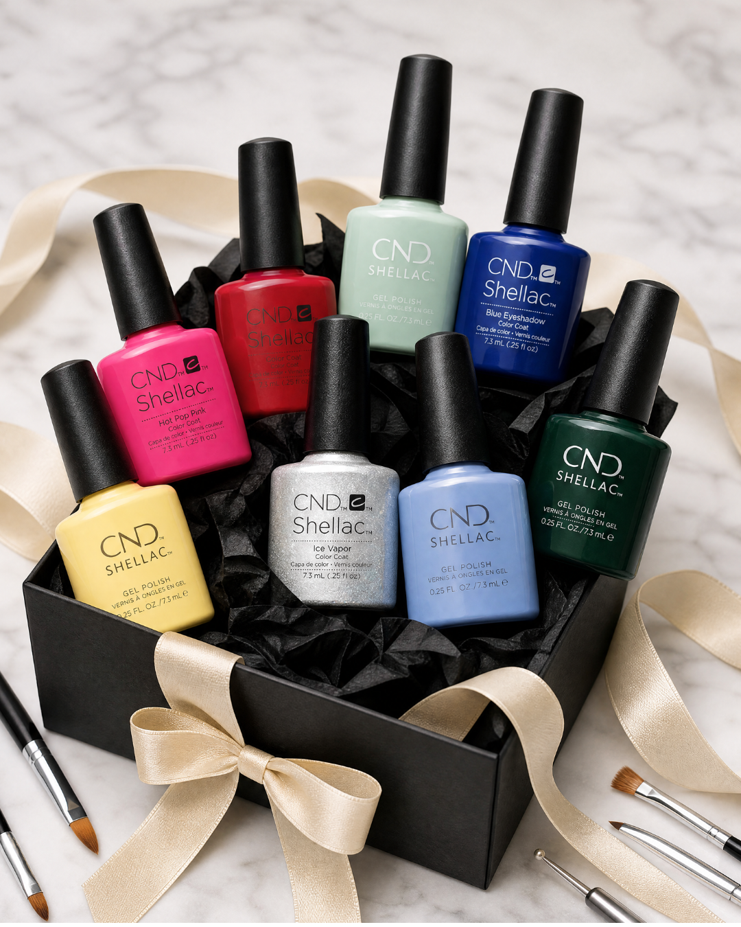 Mystery CND Shellac Box