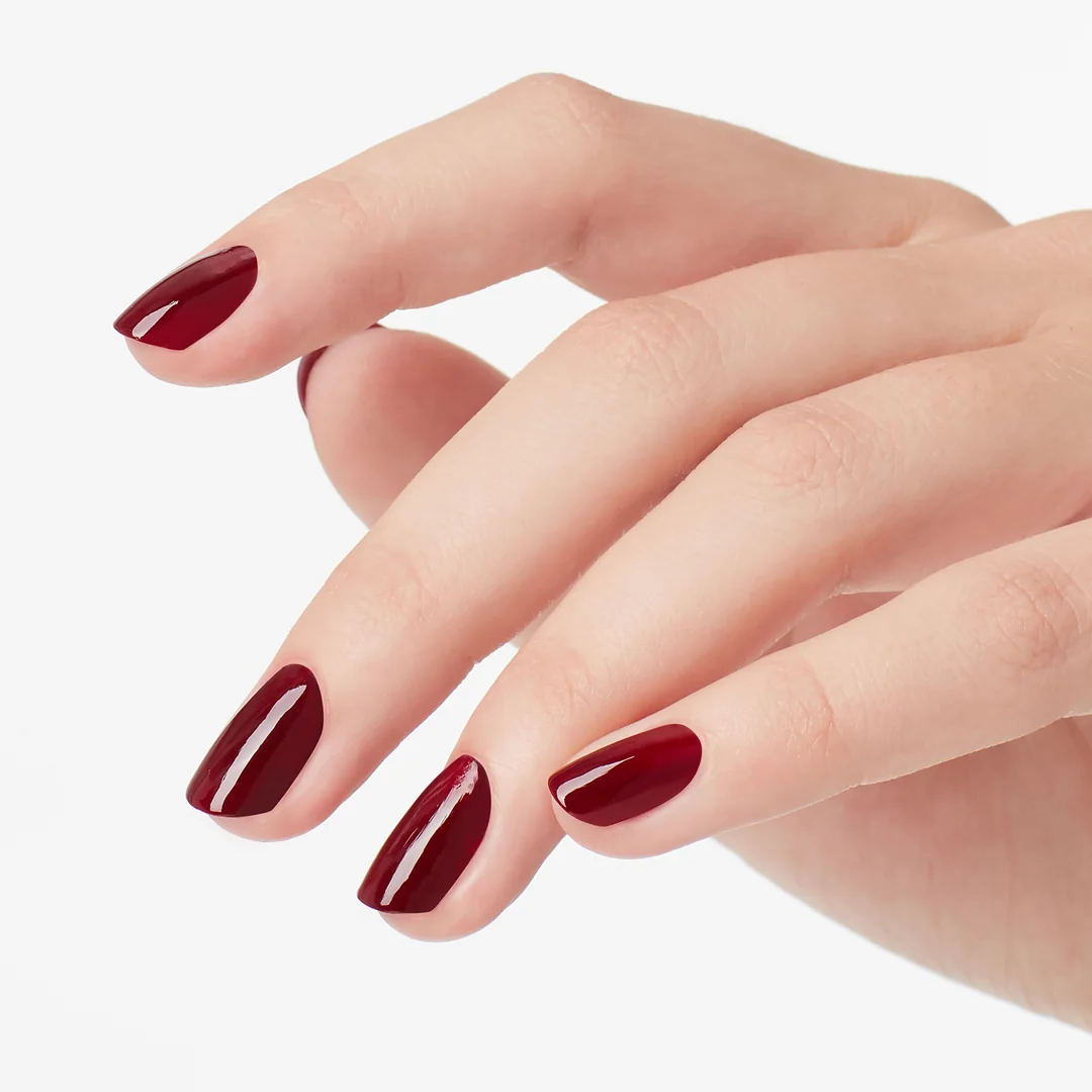 OPI Lacquer - Got The Blues For Red #NLW52