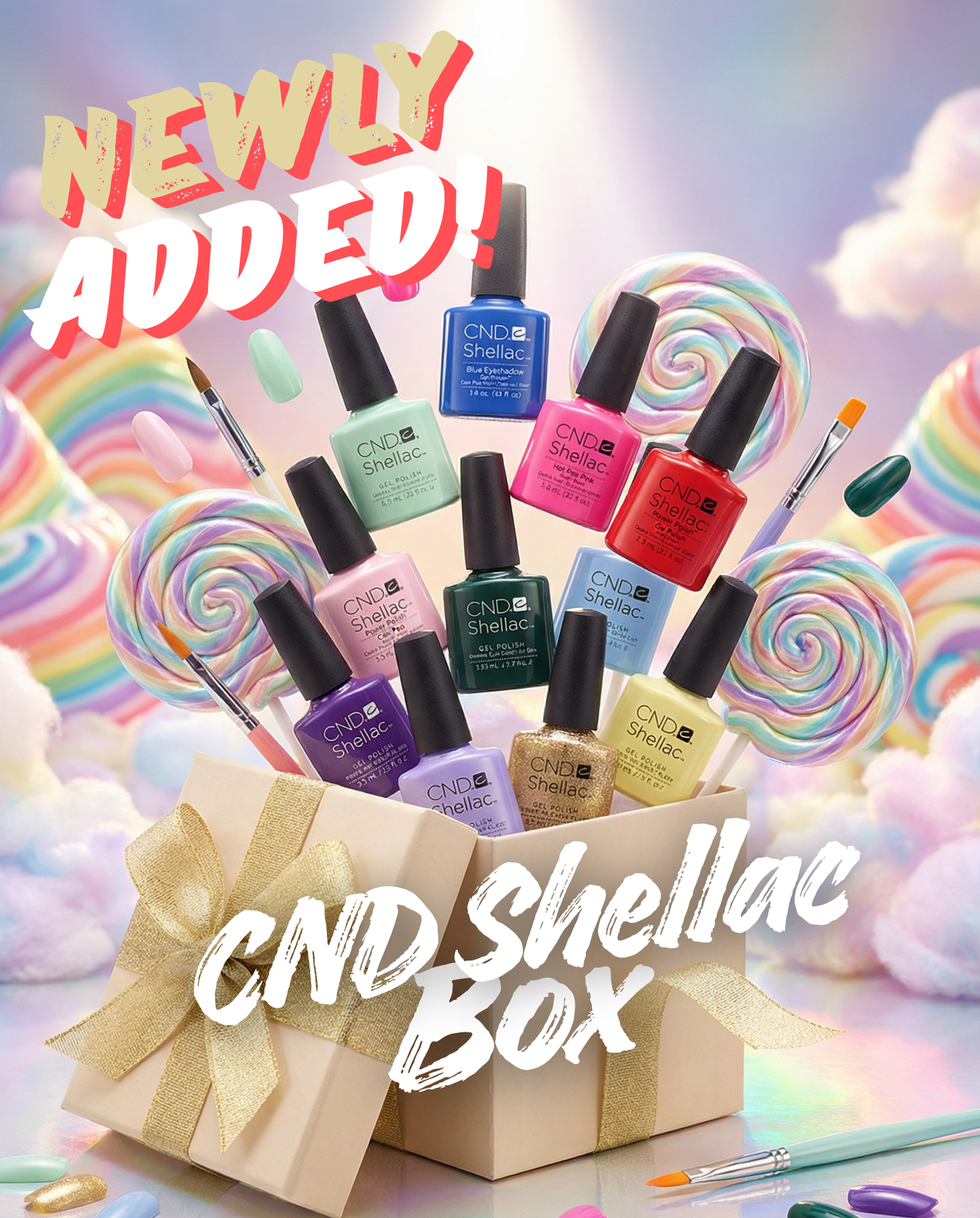 Mystery CND Shellac Box