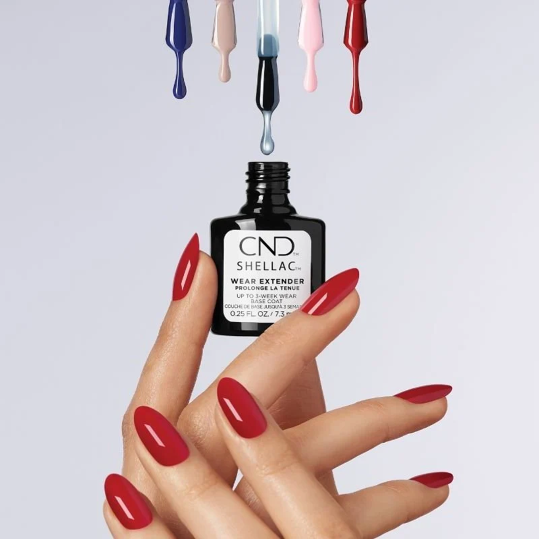 CND Shellac - Wear Extender Base Coat (0.25oz) (Disc.)