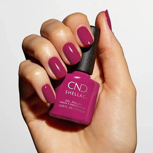 CND Shellac - How Merlot (0.25oz) (Disc.)