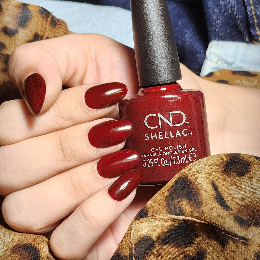 CND Shellac - Needles & Red (0.25oz) (Disc.)