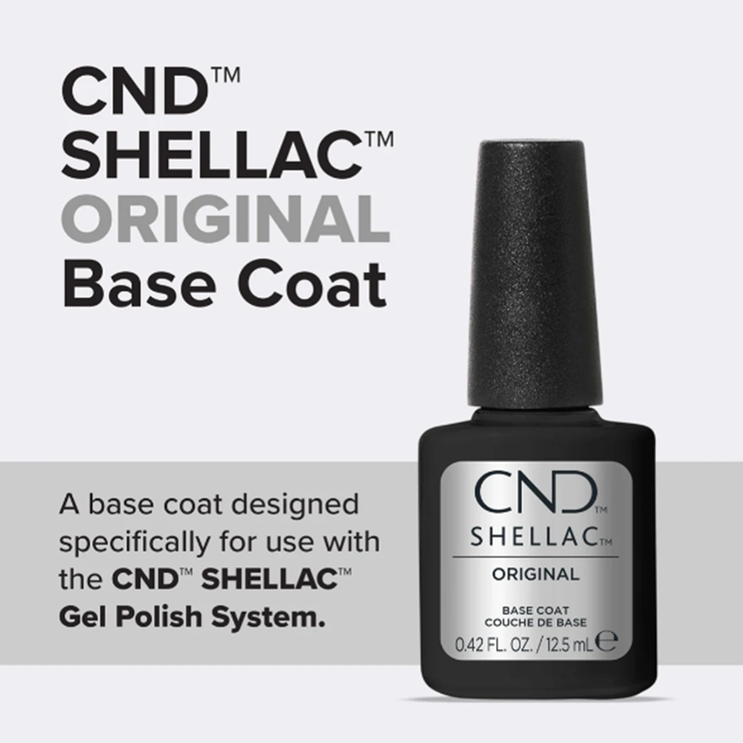 CND Shellac (HEMA/TPO-Free) - Base Coat (0.42oz)
