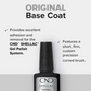 CND Shellac (HEMA/TPO-Free) - Base Coat (0.42oz)