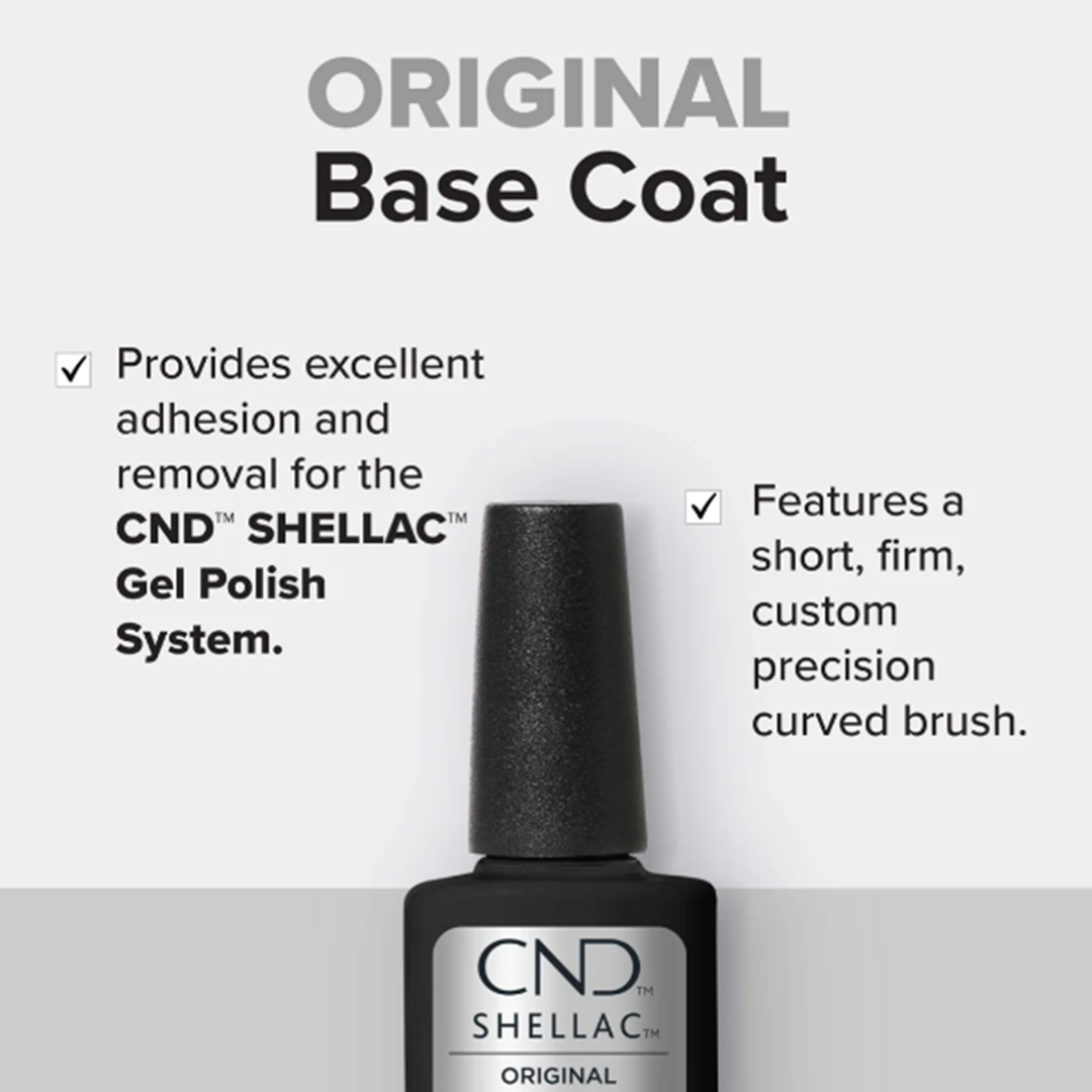 CND Shellac (HEMA/TPO-Free) - Base Coat (0.42oz)