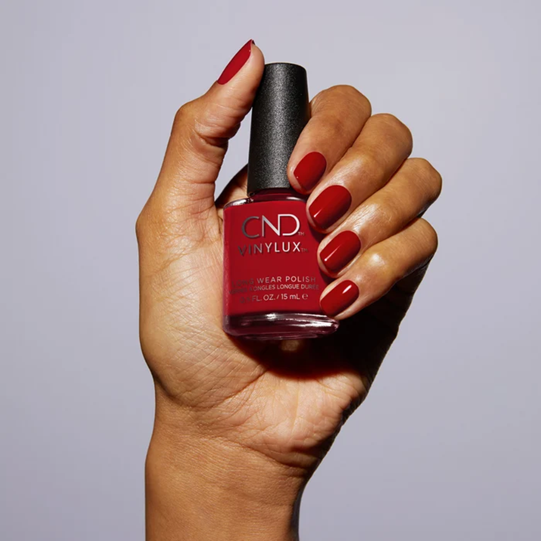 CND Vinylux - Devil Red #364 (0.5oz)