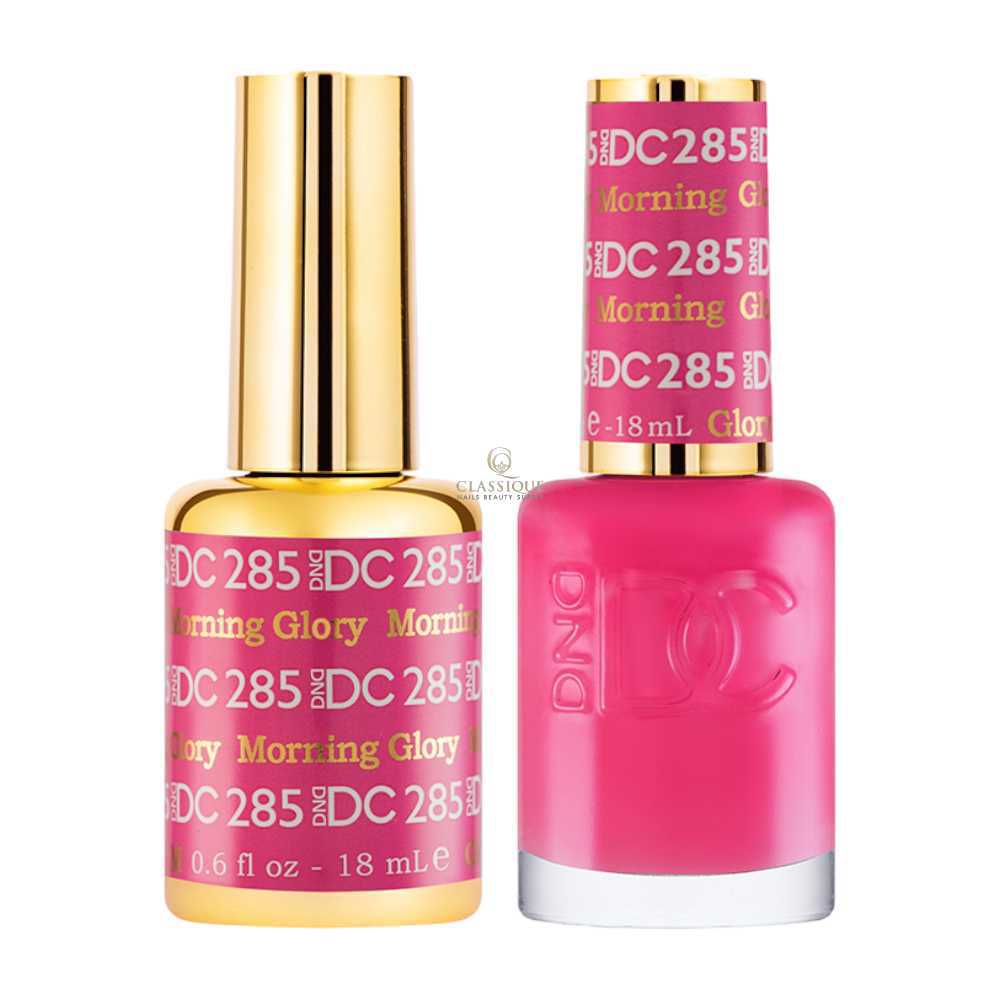 DND DC Gel & Lacquer Duo - Morning Glory #285