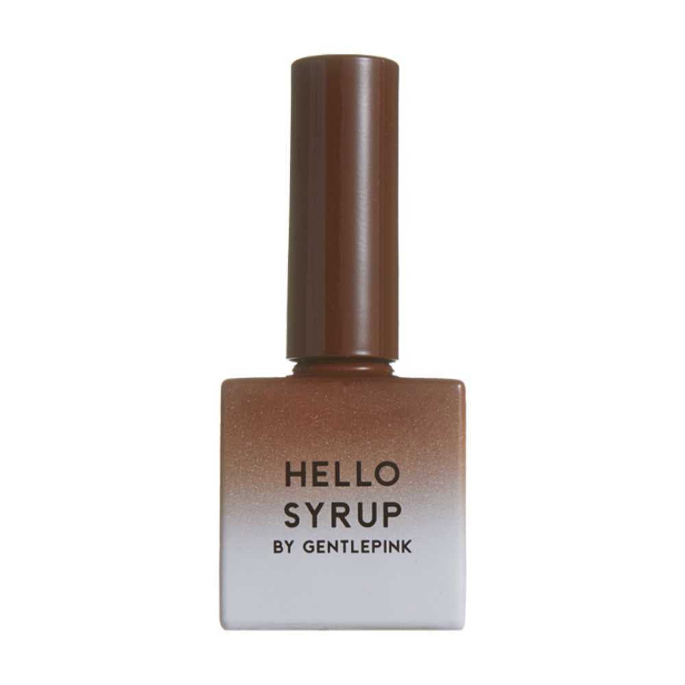 Gentle Pink Syrup Gel Polish - Americano Brown #SG33