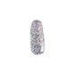 CNBS Gel Polish Purple Glitter #411