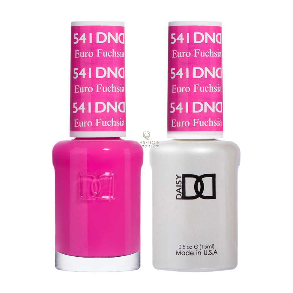DND Gel & Lacquer Duo - Euro Fuchsia #541