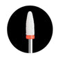 SP Nail Drill Bits - Bullet Ceramic Carbide HF Fine Grit 3/32
