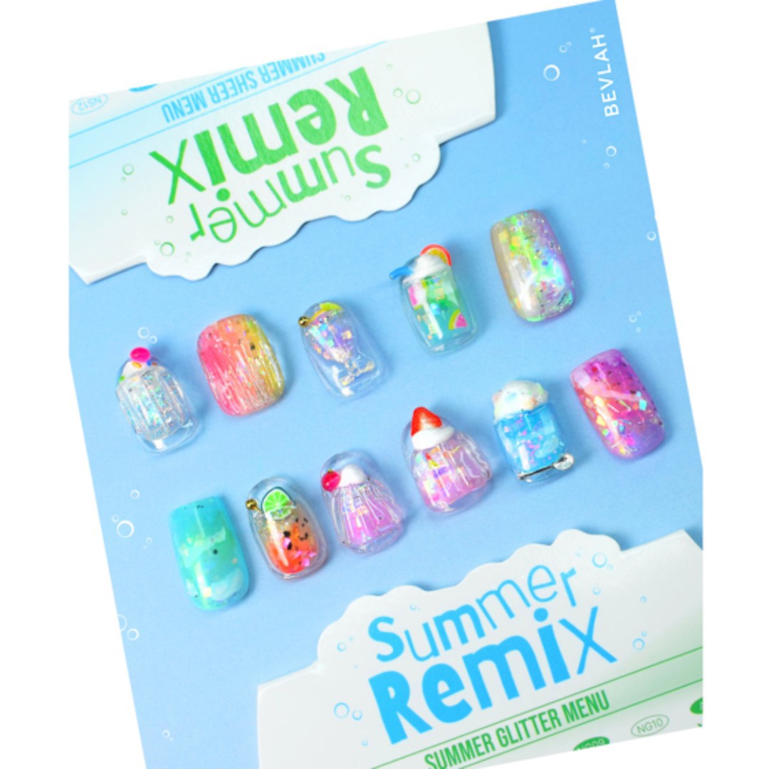 Bevlah Gel Polish (HEMA-Free) - Cool Spark #NG08