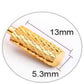 SP Nail Drill Bits - Large Barrel Carbide HX Extra Coarse Grit 3/32 Gold